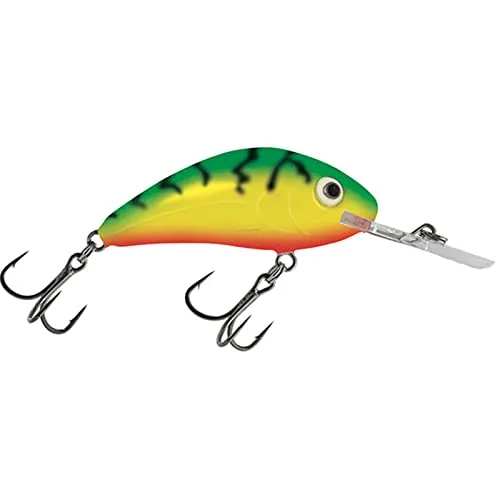Salmo Rattlin Hornet Wobbler Green Tiger GT schwimmend 3,5cm 3g