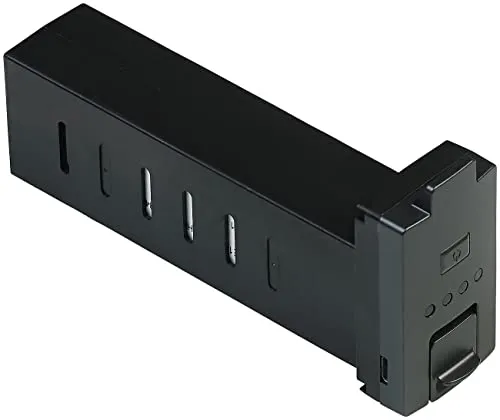 Simulus Zubehör zu Drohne mit Gimbal: Ersatz-Akku für faltbaren GPS-Quadrocopter GH-280.fpv, 3.400 mAh (Quadrocopter Drohne Kameras, Gimbal-Drone, Tablet Halterung)