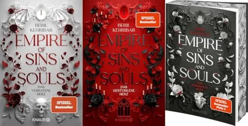 Empire of Sins and Souls Band 1-3 plus 1 exklusives Postkartenset