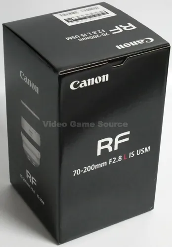 Canon RF 70-200mm F 2.8 L IS USM - Vielseitiges Telezoomobjektiv mit konstanter Blende 2.8 für perfekte Aufnahmen bei jedem Licht