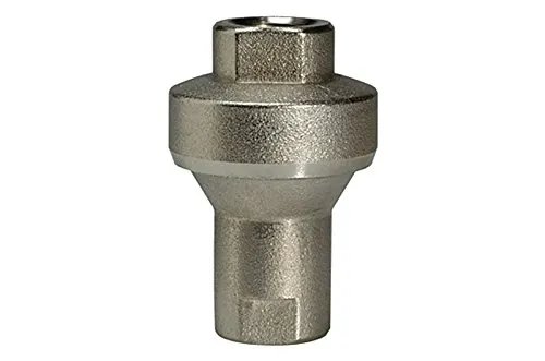 Riegler Inline-Druckregler G 1/4, 1 bar - Druckregler für Wasser- und Druckluftanwendungen, manipulationssicher und sorgt für konstanten Druck, ideal zum Sprühen und Nebeln zur Kühlung oder Reinigung.