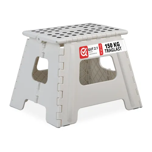 Klapphocker Falthocker Campinghocker Kinder Schemel 150 kg Badhocker faltbar