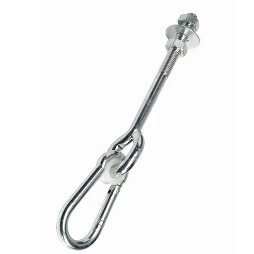 Schaukelhaken Haken für Schaukeln - Typ 0 - Stablänge 120mm, Holzstärke -10 cm