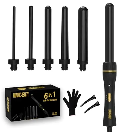 HUADUO-BEAUTY Lockenstab-Set