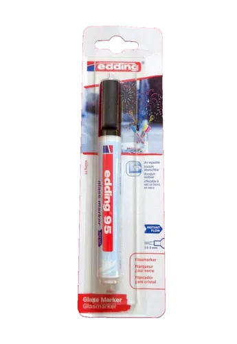 Glasmarker Edding 95 Strichbreite von 1,5-3 mm