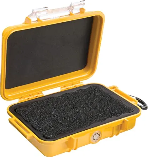 Peli 1020 Micro Case - Handlicher Schutzbehälter - Kameratasche, IP67 wasserdicht und staubdicht, ideal für den sicheren Transport von empfindlichem Equipment.