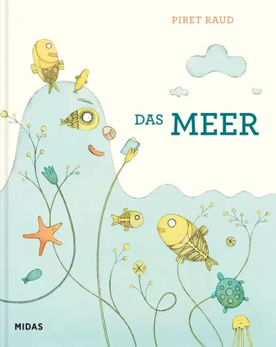 Piret Raud | Das Meer | Buch | Deutsch (2021) | 32 S. | Midas