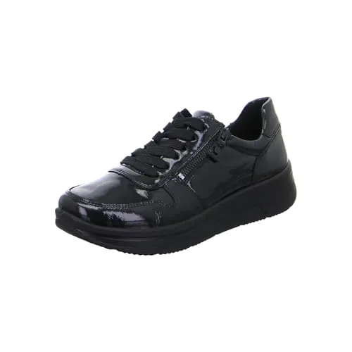 ara Damen Sapporo Sneaker, Schwarz, 38 EU Weit von ara