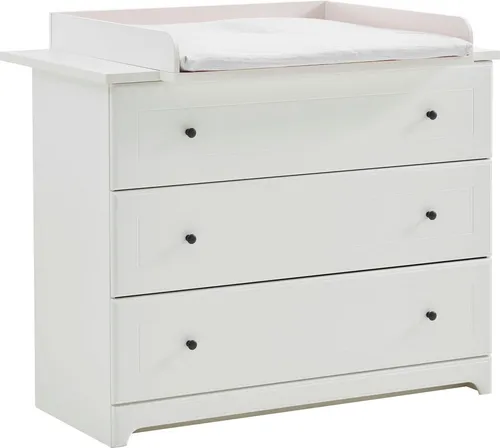 Wickelkommode Thilo, Weiß