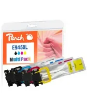 Tinte Spar Pack 320964 für Epson 945XL - Kompatible Tintenpatrone - Druckerverbrauchsmaterial mit vier Farben: Schwarz, Gelb, Cyan, Magenta. Hohe Seitenleistung für kosteneffizientes Drucken.