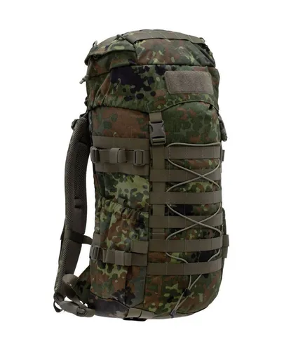 Tasmanian Tiger Trekkingrucksack TT Mil OPS Pack 30 flecktarn 5-FTD (SMU) - Robuster Trekkingrucksack mit 30 Litern Volumen, ideal für Outdoor-Abenteuer. Bietet viel Stauraum und praktische Features für den professionellen Einsatz.