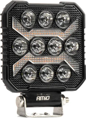 LED Arbeitsleuchte Spot AWL68 54W 6500K 10000lm 9-36V IP67 ECE R10 AMIO