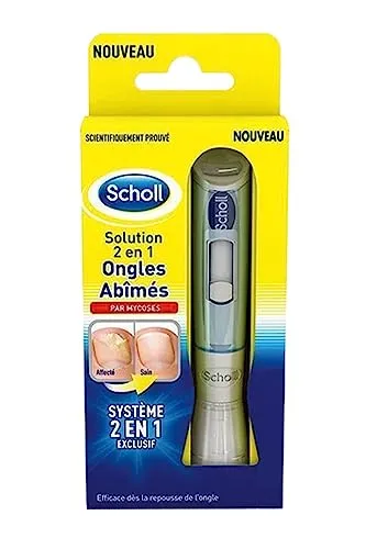 Scholl 2 in 1 Lösung für Nagelpilz