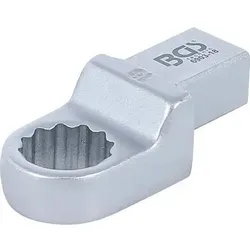 Einsteck-Ringschlüssel - Schlüsselweite 18 mm - Aufnahme 14 x 18 mm