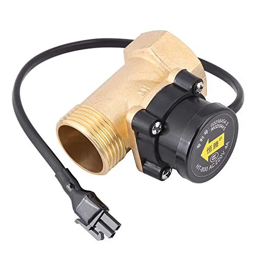 Wasserdurchflussschalter 220 V HT-800 G1 Gewinde Wasserpumpe Durchflusssensor 200 W Automatikschalter