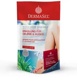 DERMASEL Totes Meer Badesalz+Gelenk&Muskel SPA 1 P