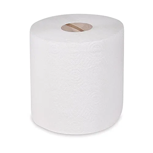 6x Küchenrollen Großrolle XXL 2-lagig Ø 19cm