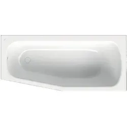 Bette Bambino Raumsparwanne 157 x 70 cm, links von Bette