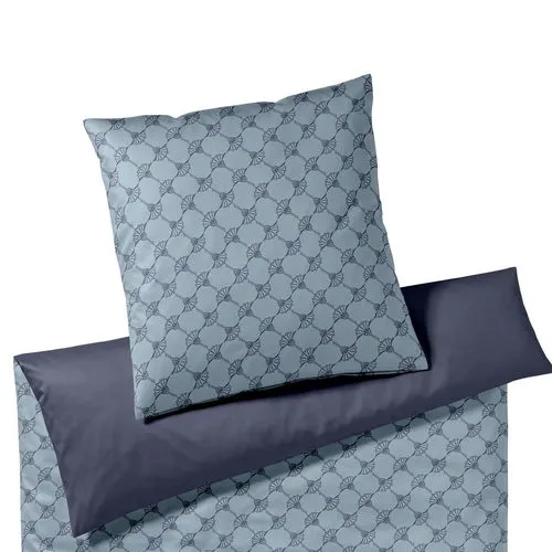 Joop! Kopfkissenbezug J! Cornflower Double, 40x80 cm in blau von JOOP!