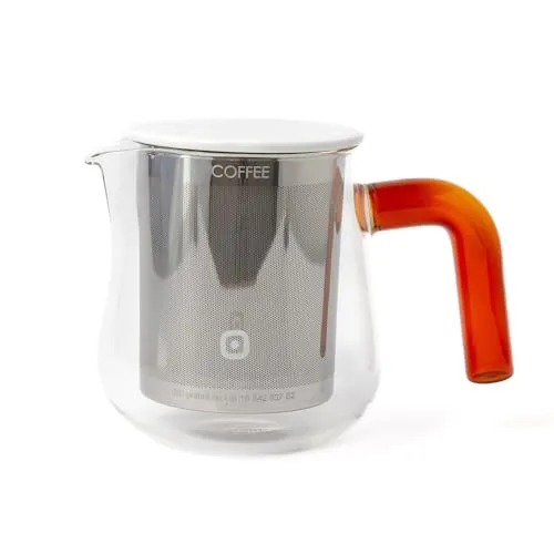 Kaffeebereiter Arca X-tract 0,5 l in orange von Carl Henkel