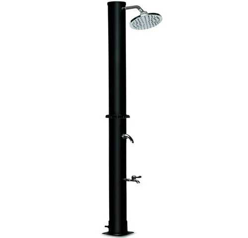 HC Garten & Freizeit Solardusche in schwarz von Green Yard