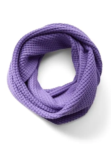 CECIL Damen B572460 Loop-Schal mit Struktur, wild Lilac, A in lila von CECIL
