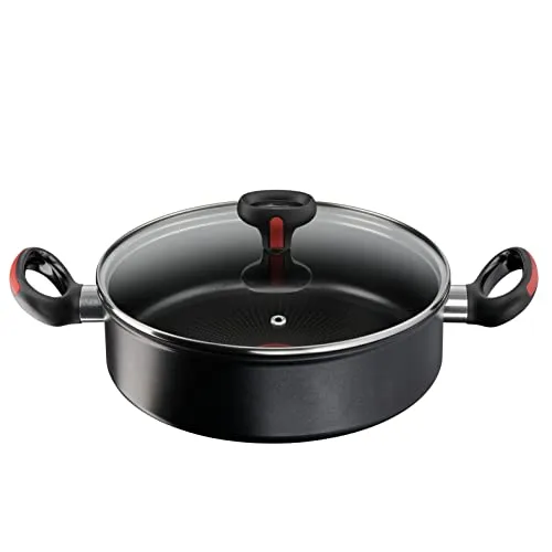 Lagostina Linea Rossa Pfanne, Aluminium, Ø 26 cm