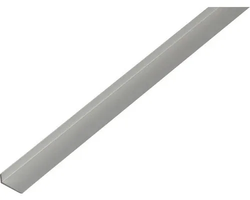 Produktbild alfer Kantenschutzprofil 8 x 19 x 2000 mm silber Aluminium Profil Kantenschutz
