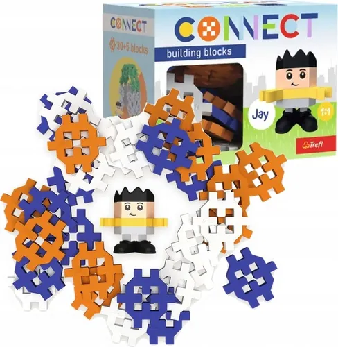 TREFL Klocki Connect Tasche 35 Jay 62006