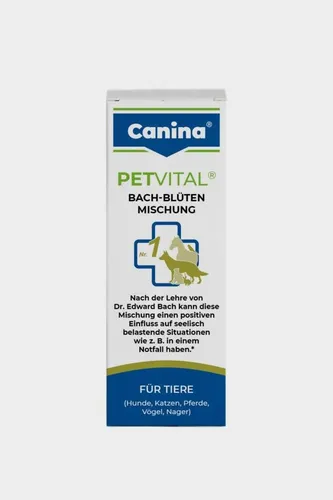 Petvital Bachblüten Nr.1 Globuli vet. 10 g - rezeptfreies Entspannungs- und Anti-Stress-Mittel für Hunde von Canina pharma GmbH