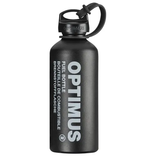 Optimus Brennstoffflasche Tactical L - Brennstoffflasche für Diesel, Kerosin & mehr, druckbeständig und leicht, ideal für Outdoor-Abenteuer und Camping.