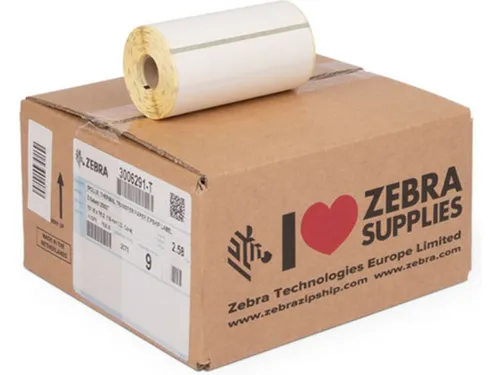 Zebra Z-Select 2000T Etikettenrolle 101,6x76,2mm von Zebra