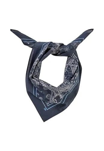Produktbild camel active Damen Bandana aus Baumwolle Dunkelblau, womenswear-OS
