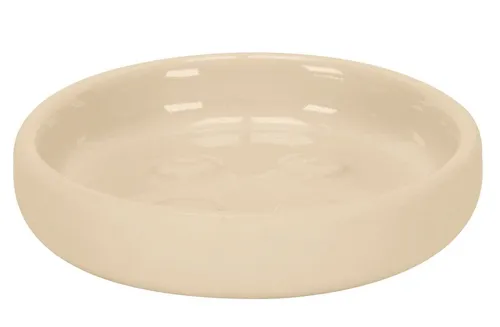 Kleine Wolke Seifenschale ECLIPSE LBH 10.30x10.30x2.50 cm beige