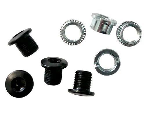 Shimano Kettenschaltung SHIMANO Kettenblattschrauben für SHIMANO E-BIKE SYSTEMS Kettenblatt SM