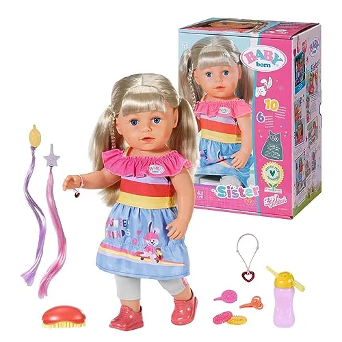 BABY born Sister 43cm