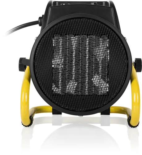 Tristar KA-5060 Elektroheizung - 2000 Watt Keramikheizung mit 3 Leistungsstufen - Elektroheizkörper mit 2000 Watt, PTC-Heizelement und regelbarem Thermostat für effiziente Wärme und frische Luft dank Ventilator-Funktion.