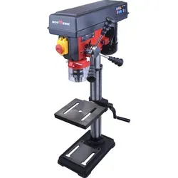 Rotwerk Tischbohrmaschine TB16 - 400 W Antrieb, 16 mm Bohrleistung, höhenverstellbarer Bohrtisch für optimale Ergonomie und Sicherheit