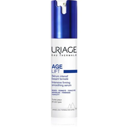 Uriage Age Lift Serum 40ml - Medizinische Körperpflege mit intensiv straffender und glättender Wirkung. Schützt die Haut vor blauem Licht und Umweltstress, ideal für alle Hauttypen.