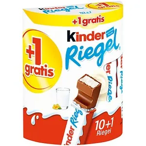 kinder Schokoriegel 11 St.