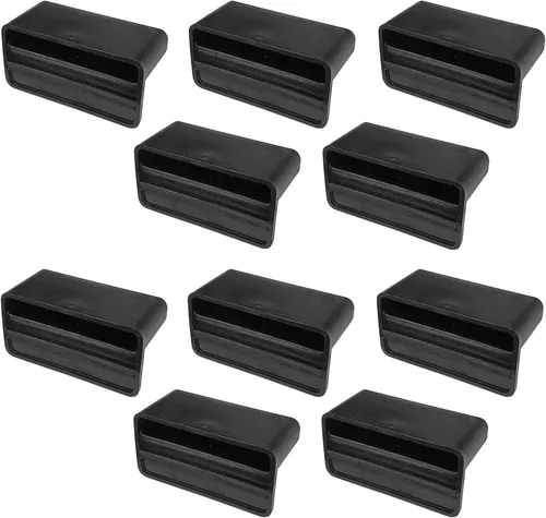 10x Lattenhalter Einsteckkappen zur Befestigung Kappen Halter Lattenrost 53x8mm