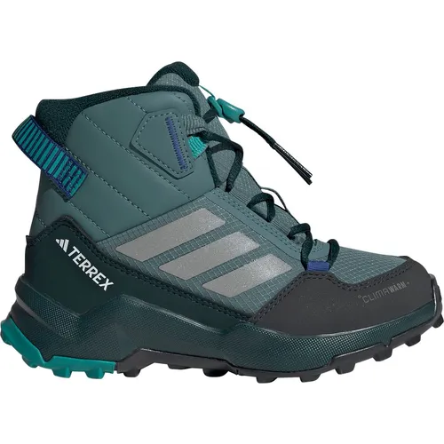 adidas Terrex Terrex AX4R Mid Climawarm+ Hiking Shoes Kids preloved teal/matte silver/pure teal (AFDU) 4