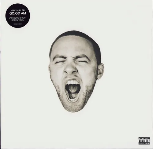 Mac Miller: GO:OD AM (Limited Indie Exclusive Edition) (Bright Green Vinyl 2LP)