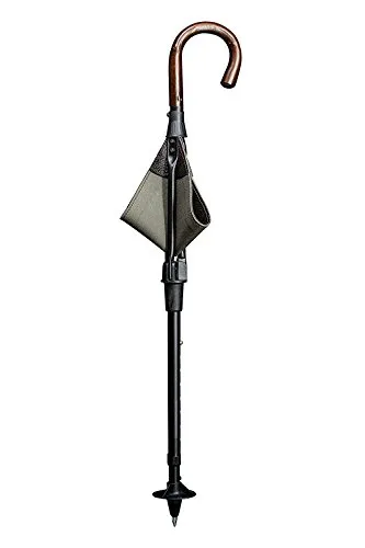 Gastrock Sitzstock Praktus – Höhenverstellbar für optimalen Komfort - Sonstiges Jagen & Schützensport, höhenverstellbarer Sitzstock für individuelle Anpassung und maximalen Komfort beim Sitzen im Freien.