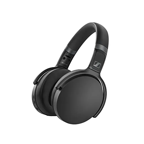 Sennheiser HD 450BT - Kabellose Kopfhörer mit ANC - Kopfhörer mit aktiver Geräuschunterdrückung und bis zu 30 Stunden Akkulaufzeit, ideal für ungestörten Musikgenuss unterwegs.