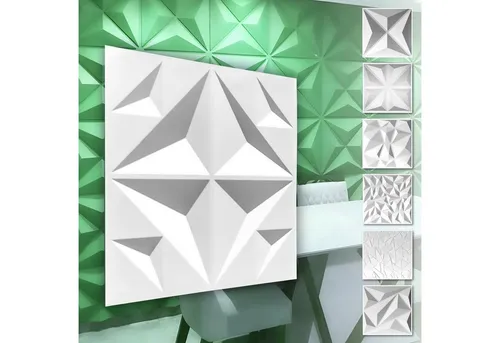 Hexim 3D Wandpaneele aus PVC