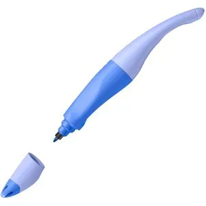 STABILO Tintenroller EASYoriginal Pastel Wolkenblau - Ergonomischer Rollerball für Rechtshänder, leichtes Schreiben ohne Ermüdung und einfach nachfüllbar