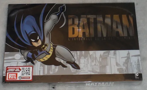 Batman The Animated Series Komplette Serie Seasons 1 2 3 4 16 DVD Luxus Box Set