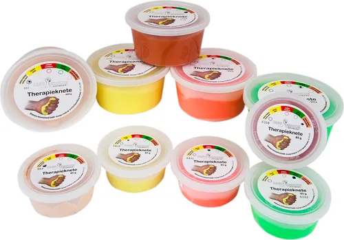 Dittmann Handknete, 85g - gelb