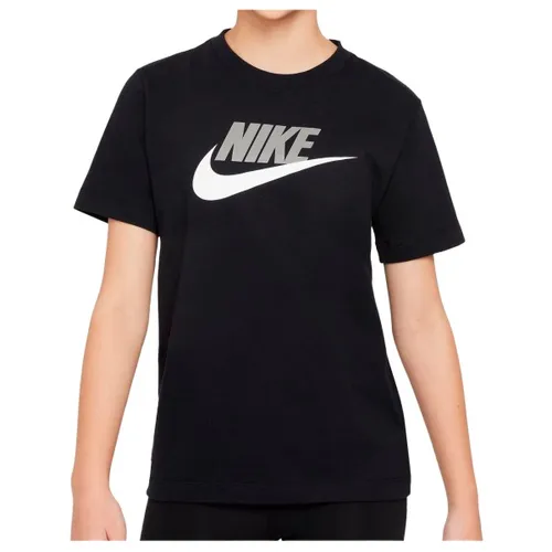 Nike - Big Kid's Sportswear T-Shirt - T-Shirt Gr M schwarz